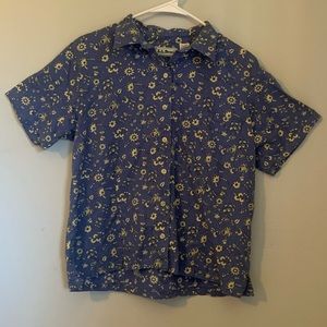 VINTAGE L.L. BEAN BUTTON UP